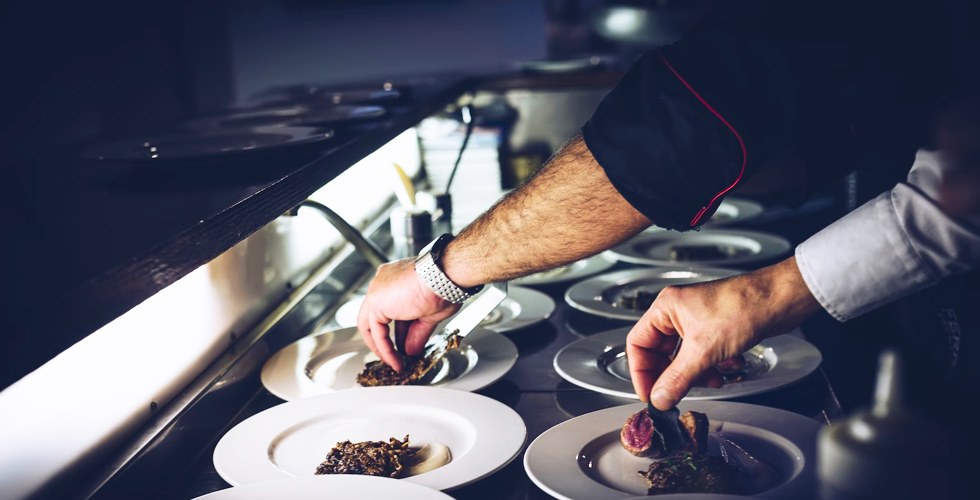 Chefs en cuisine