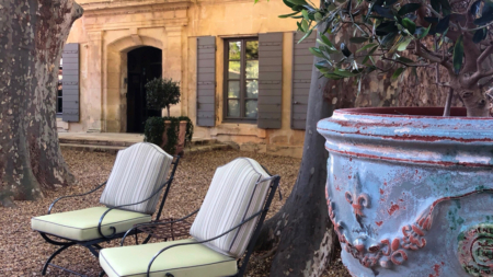 Chaises jardins