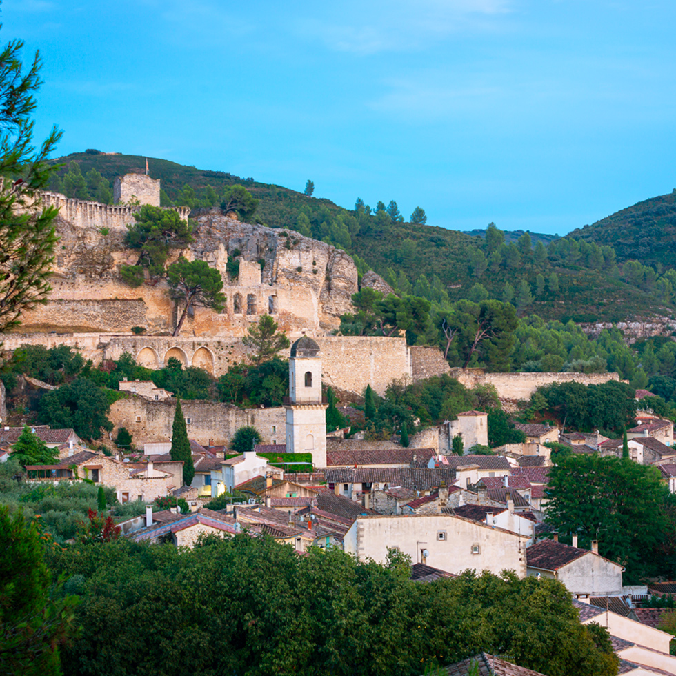 Sur place - le village de Boulbon